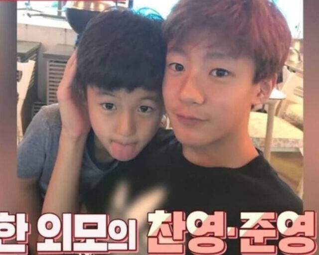 윤상의 두 아들에 네티즌들 사이 관심이 집중되고 있다. / SBS '싱글와이프' 캡처