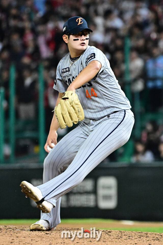 한화 이글스 김서현./마이데일리