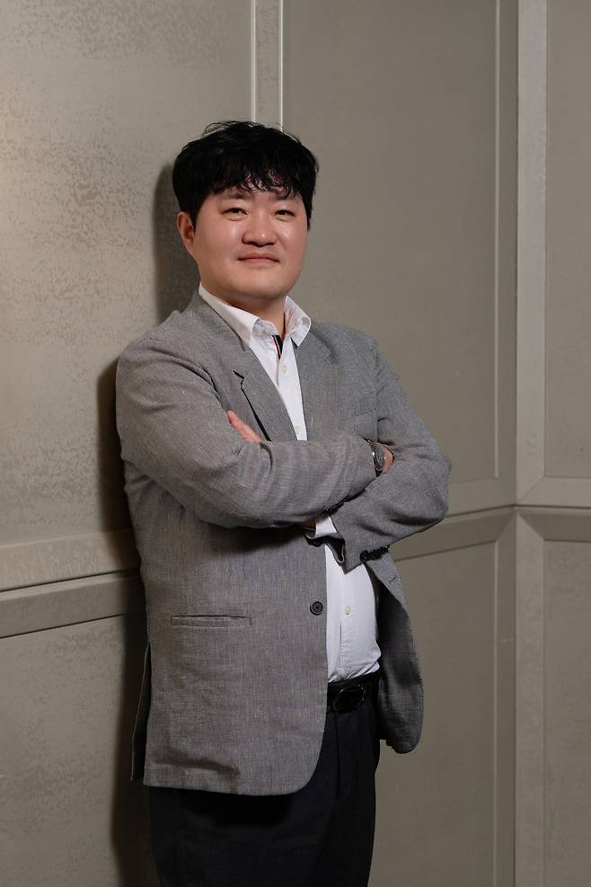 ‘거룩한 밤: 데몬헌터스’로 장편 상업영화에 데뷔한 임대희 감독. 롯데엔터테인먼트 제공