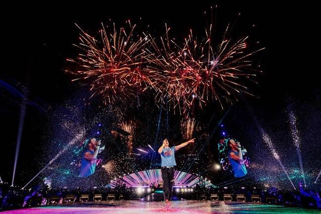 콜드플레이/라이브네이션코리아 제공