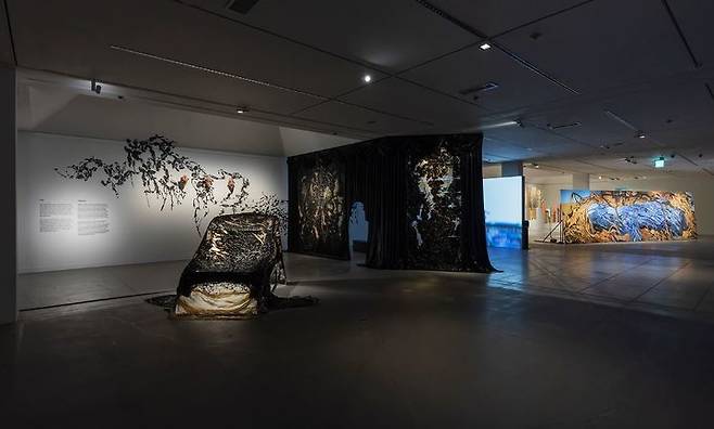 국립현대미술관 '젊은모색' 전시 전경 *재판매 및 DB 금지