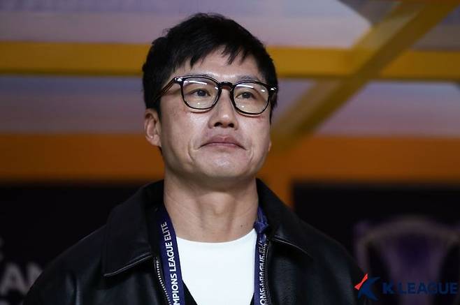 [서울=뉴시스] 프로축구 K리그1 광주FC의 이정효 감독. (사진=한국프로축구연맹 제공) *재판매 및 DB 금지