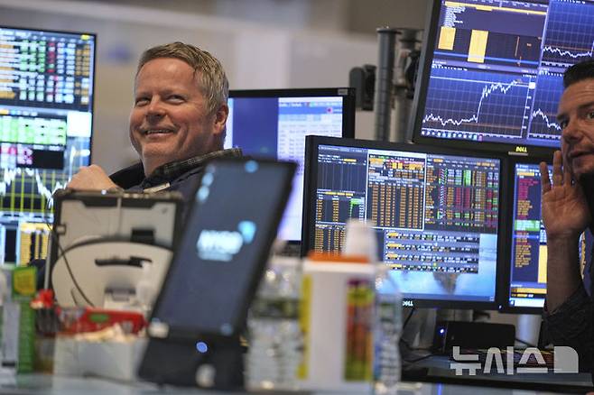 [AP/뉴시스] 뉴욕 증권거래소