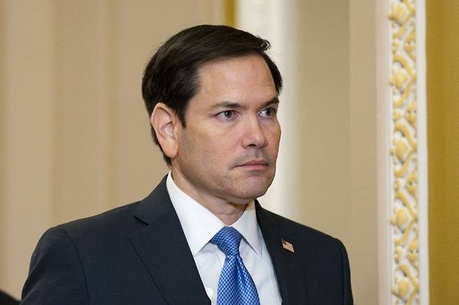 마코 루비오 미국 국무장관. 연합뉴스