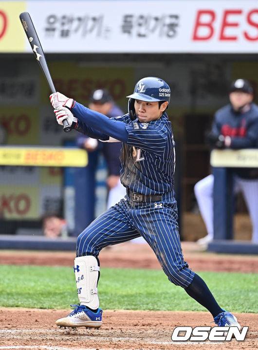 [OSEN=대구, 이석우 기자] 삼성 라이온즈 김지찬 066 2025.04.20 / foto0307@osen.co.kr