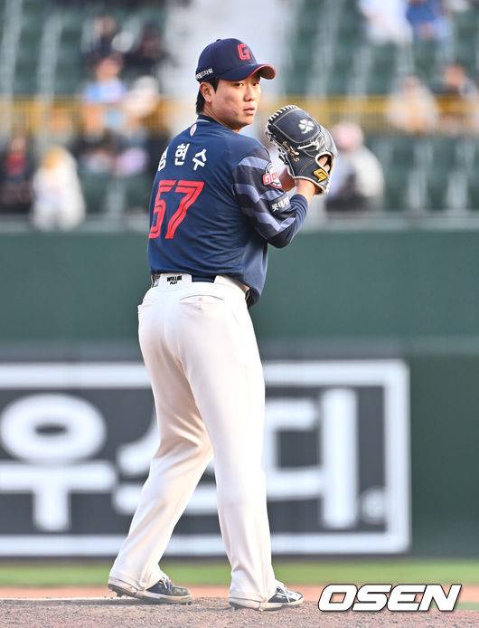 [OSEN=부산, 이석우 기자] 롯데 자이언츠 정현수 / foto0307@osen.co.kr