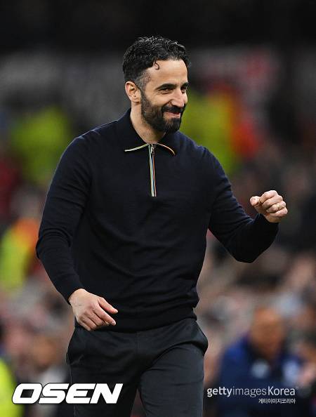 [사진] 루벤 아모림 감독 ⓒGettyimages(무단전재 및 재배포 금지)