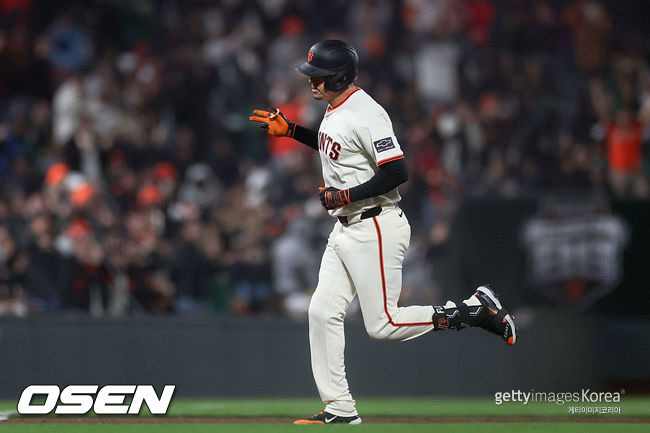 [사진] 샌프란시스코 윌머 플로레스. ⓒGettyimages(무단전재 및 재배포 금지)