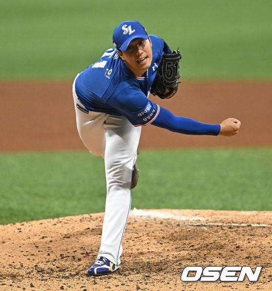 [OSEN=박준형 기자] 삼성 최충연 2023.04.20 / soul1014@osen.co.kr