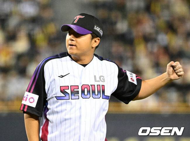 LG 투수 송승기 / OSEN DB