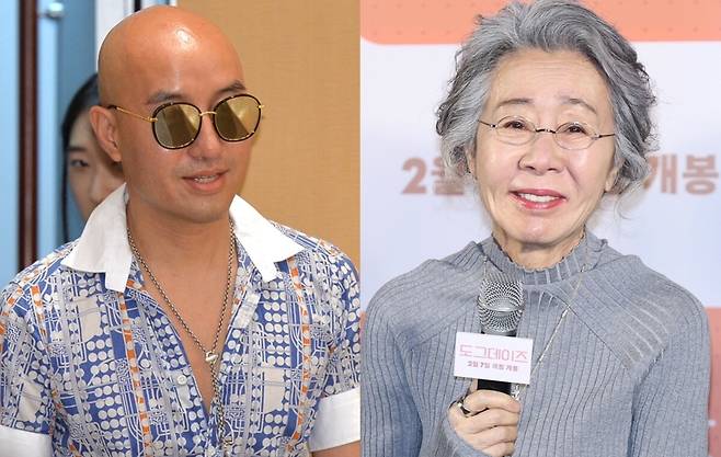 윤여정이 최근 아들이 동성애자라는 사실을 고백해 화제인 가운데, 홍석천이 윤여정에 존경심을 표했다. 세계일보 자료사진