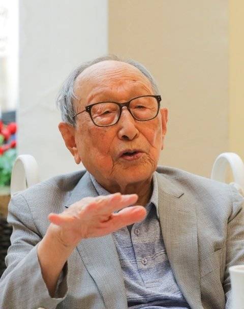 김형석 연세대 명예교수.&nbsp;동아DB