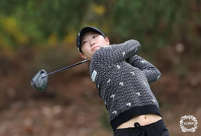 방신실. 사진제공  |  KLPGA