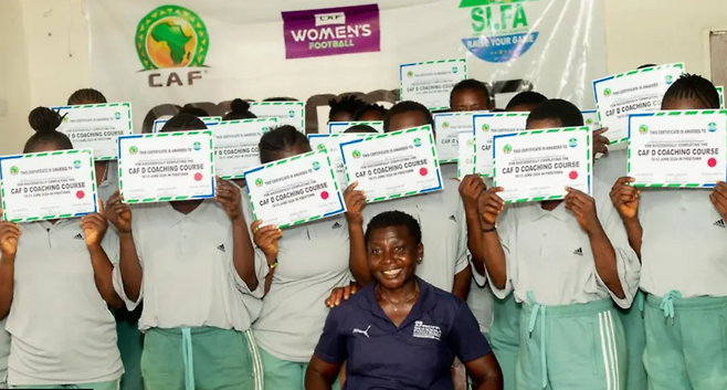 수감자들은 교육 과정 종료 후 코치 자격증을 받았지만, 시에라리온 교정당국은 이들의 익명성을 보호하기 위해 신원을 공개하지 않았다. BBC