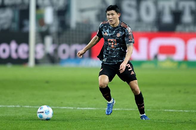 바이에른 뮌헨 김민재. Getty Images코리아