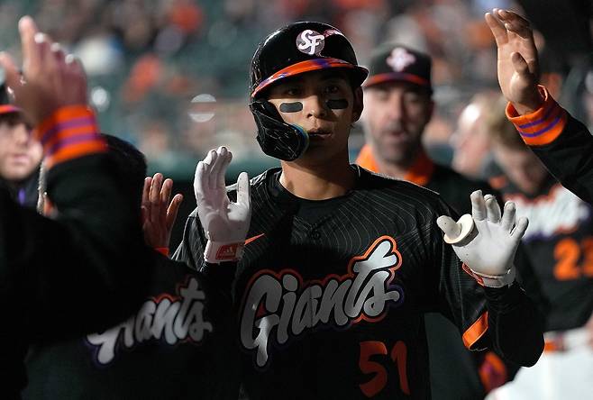 샌프란시스코 이정후. AFP연합뉴스