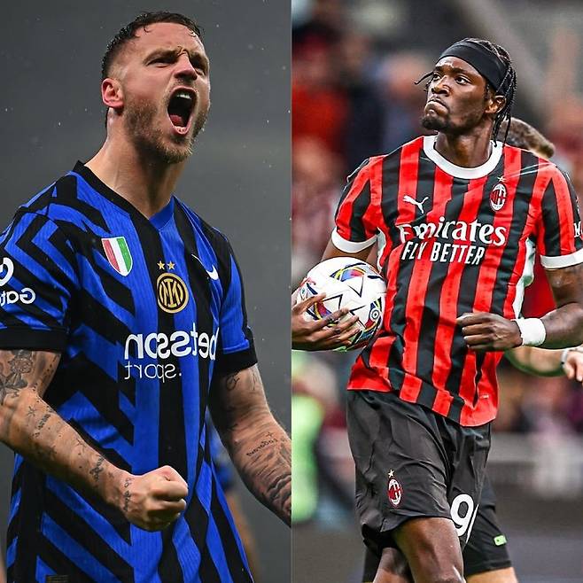 마르코 아르나우토비치·태미 에이브러햄. 구단 공식 SNS 캡처.