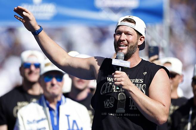 클레이튼 커쇼.  게티이미지코리아