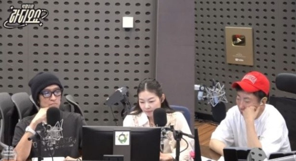 빽가 송해나 박명수 / 사진=KBS 쿨FM 박명수의 라디오쇼 캡처