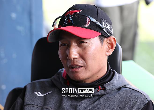 ▲ 염경엽 감독 ⓒ곽혜미 기자