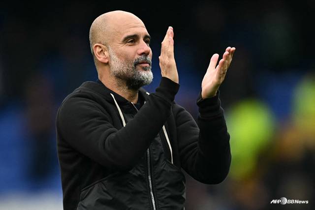 펩 과르디올라 맨시티 감독. /AFPBBNews=뉴스1
