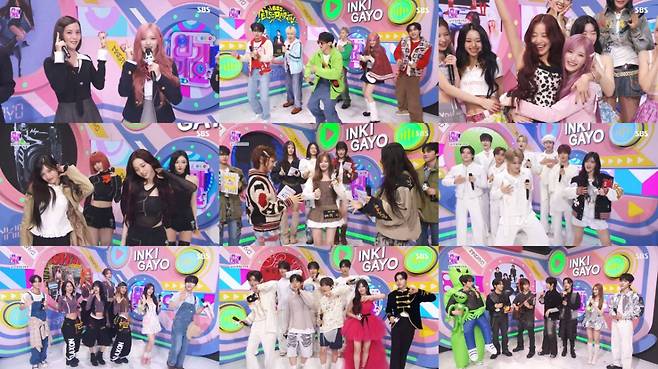 아이브 이서, '인기가요' MC 1주년 "응원해 준 다이브, 고맙고 사랑해"