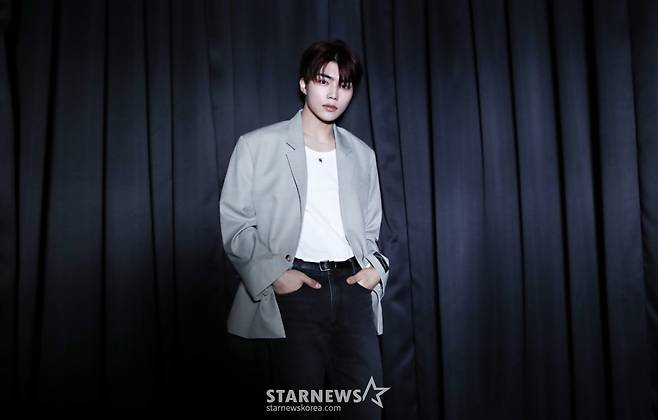 제로베이스원 박건욱 /사진=김휘선 기자