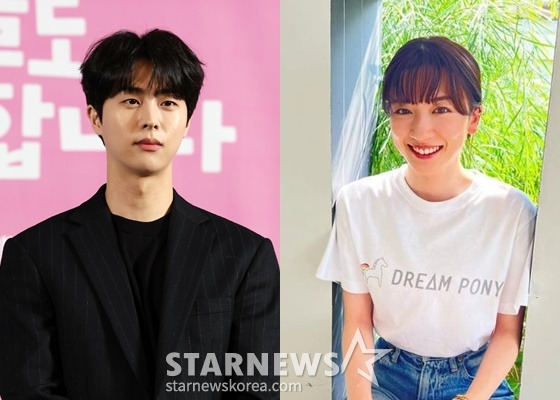 김무준(왼쪽), 나가노 메이 /사진=뉴스1, 나가노 메이 SNS