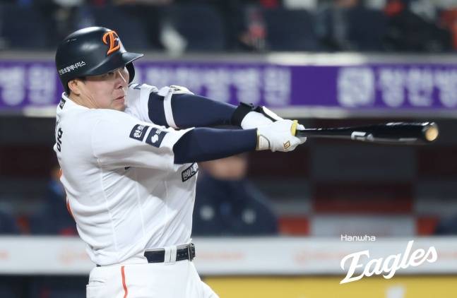 안치홍. /사진=한화 이글스 제공