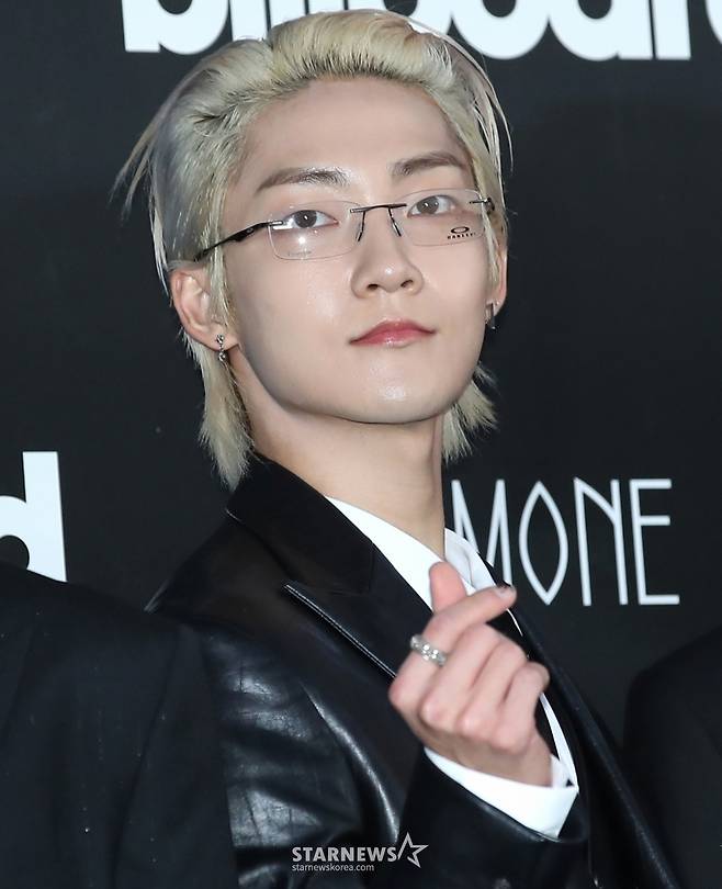 (서울=뉴스1) 권현진 기자 = 더보이즈 케빈이 27일 서울 중구 신라호텔 영빈관에서 열린 ‘빌보드 케이 파워 100(Billboard K POWER 100)’ 행사에 참석해 포즈를 취하고 있다. 2024.8.27/뉴스1  Copyright (C) 뉴스1. All rights reserved. 무단 전재 및 재배포,  AI학습 이용 금지. /사진=(서울=뉴스1) 권현진 기자
