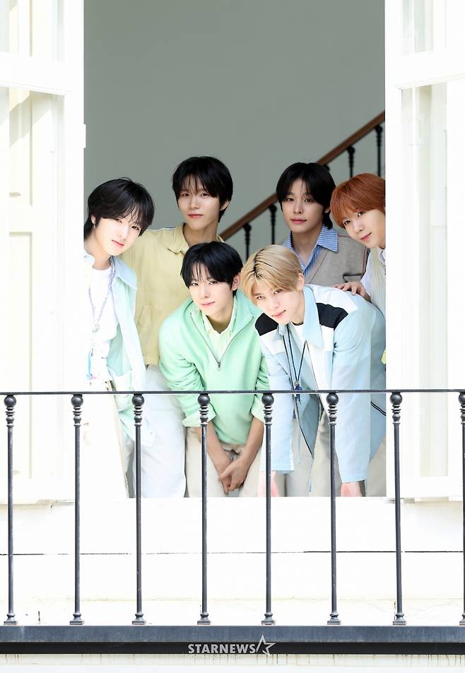 NCT WISH 라운드 인터뷰 /사진=김휘선