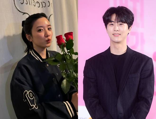 나가노 메이, 김무준