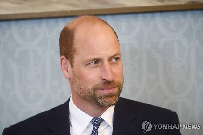 윌리엄 왕세자 [EPA 연합뉴스 자료사진 재판매 및 DB 금지]