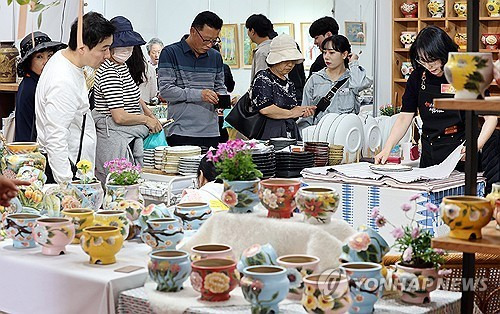 지난해 열린 여주 도자기 축제 모습 [여주시 제공. 재판매 및 DB 금지]