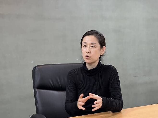 인터뷰하는 신이화씨 [서울역사박물관 제공. 재판매 및 DB 금지]