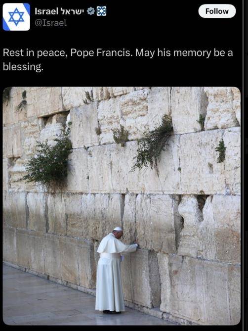 이스라엘 정부가 게시했다 삭제한 글과 사진 [이스라엘 정부 엑스 계정 캡처. 재판매 및 DB 금지]