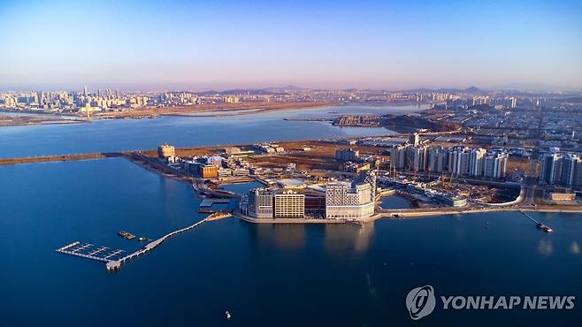 시흥시 거북섬 [시흥시 제공. 재판매 및 DB 금지]