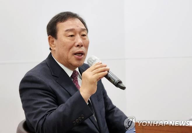 최민호 세종시장 [연합뉴스 자료사진]