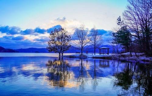 대청호 오백리길 [대전시 제공. 재판매 및 DB 금지]