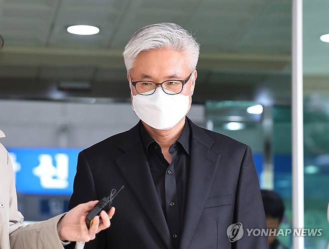 박성민 전 서울청 정보부장 [연합뉴스 자료사진]