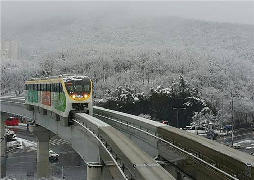 대구도시철도 3호선 모노레일 [대구교통공사 제공.재판매 및 DB금지]