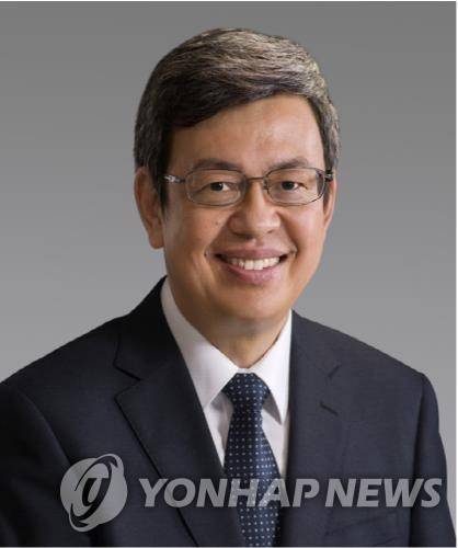 천젠런 대만 부총통 [대만 총통부 캡처]