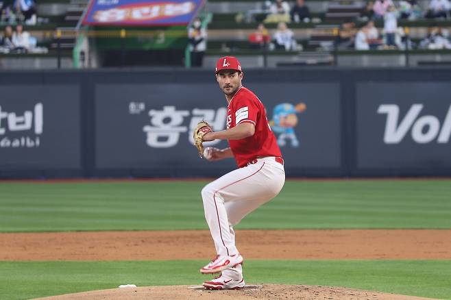 SSG 미치 화이트 [SSG 랜더스 제공. 재판매 및 DB 금지]