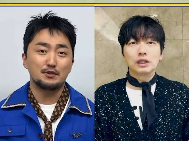 방송인 유병재, 배우 이동휘/사진=MBC 공식 인스타그램