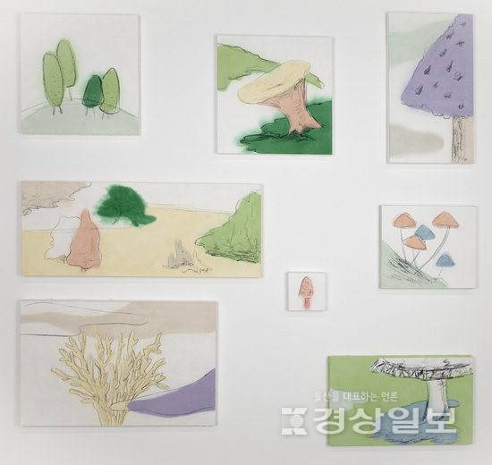 ▲ 진주영 작가의 '피어나는'