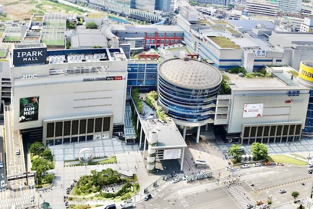 HDC아이파크몰 용산점. / 사진=HDC아이파크몰