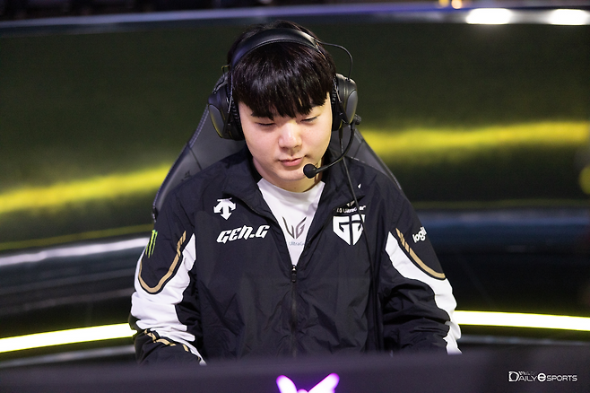 젠지e스포츠 '캐니언' 김건부