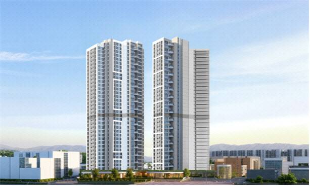 사당역세권 장기전세주택 조감도 (자료=서울시)