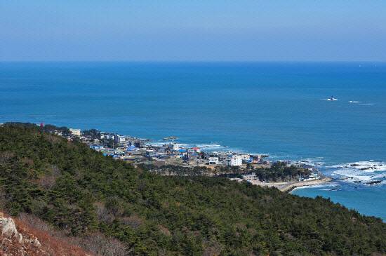 울산 주전마을 전경 (사진=어촌어항공단)