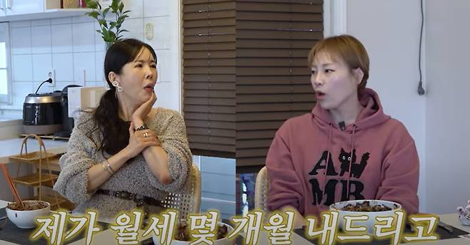 유튜브 'A급 장영란' 영상 캡처